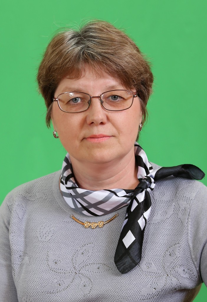 Рыжакова Елена Михайловна.