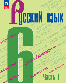 Русский язык. 6 класс. 1 часть.
