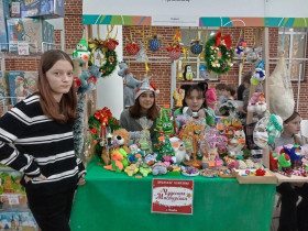Завершился IX Всероссийский фестиваль детского творчества Шар-папье.