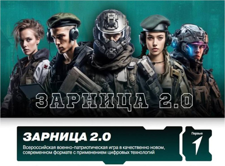 Всероссийская военно-патриотическая игра «Зарница 2.0».